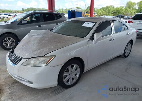 2008 Lexus Es 350 from USA, damaged, VIN JTHBJ46G582268171